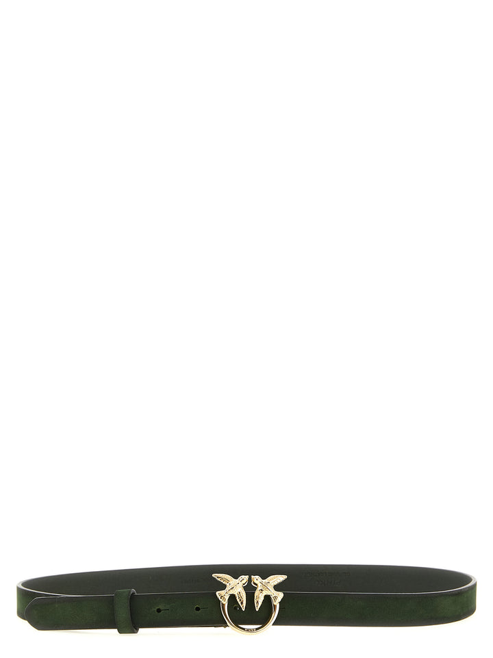 PINKO Bicolor Calfskin Regular Belt