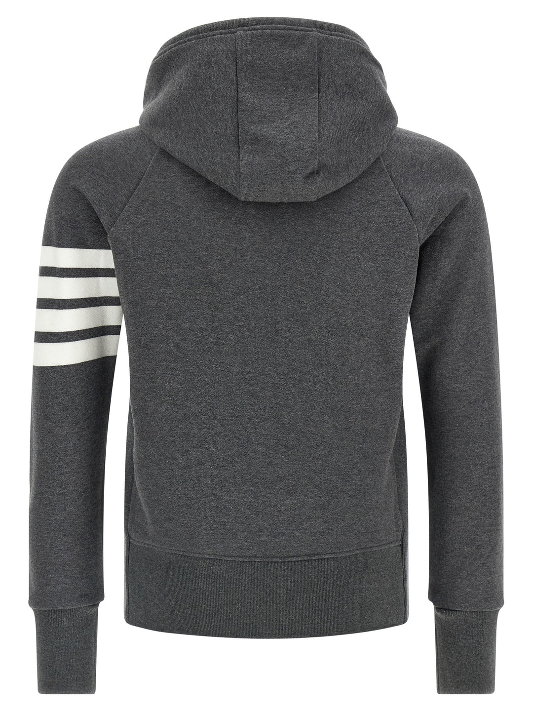 Thom Browne Gray Cotton Sweatshirt