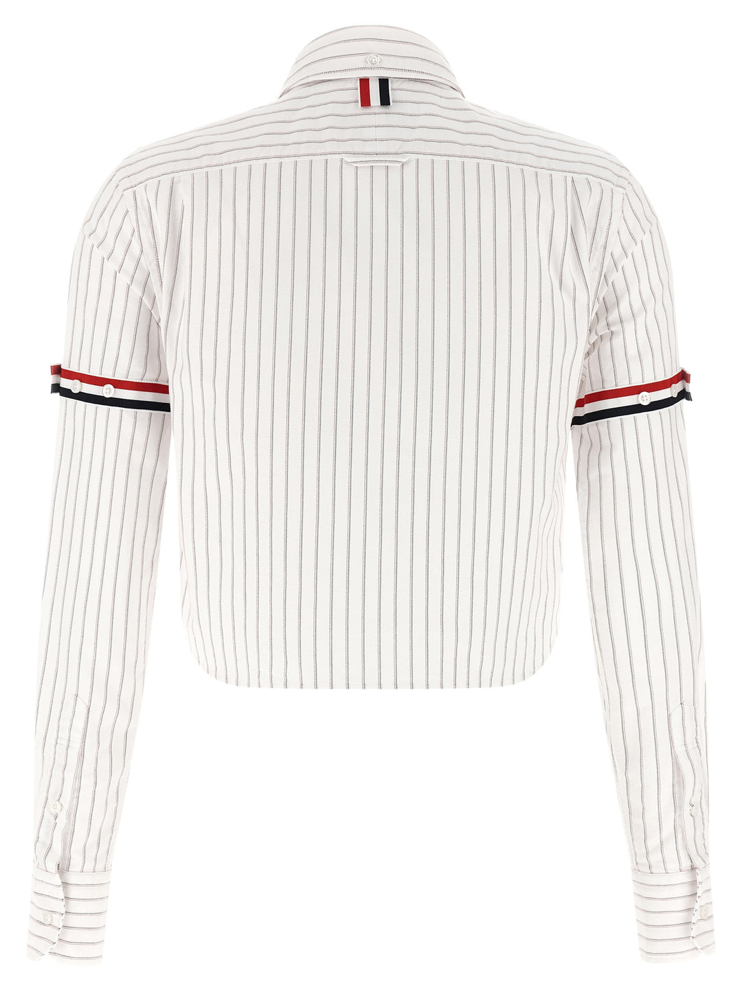 Thom Browne White Cotton Blouse