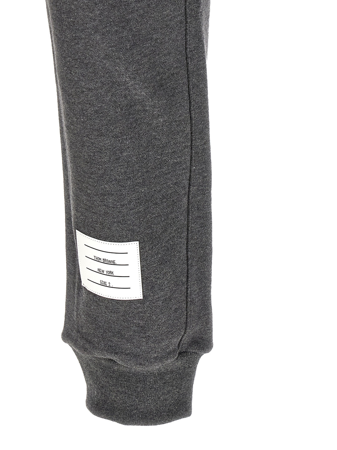 Thom Browne Gray Cotton Joggers (Workout Pants)