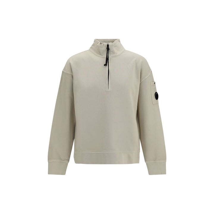 C.P. Company Beige Cotton Sweatshirt