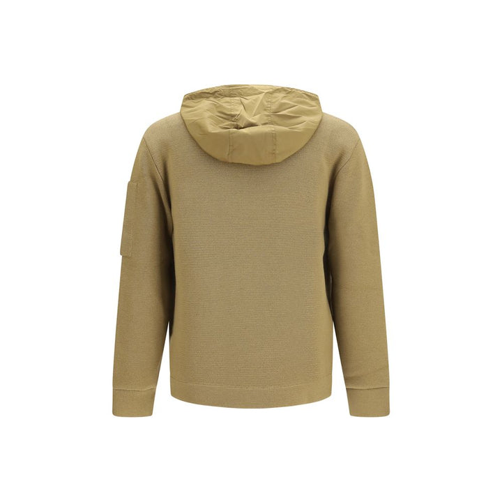 C.P. Company Beige Wool Oves Aries Shell Jacket