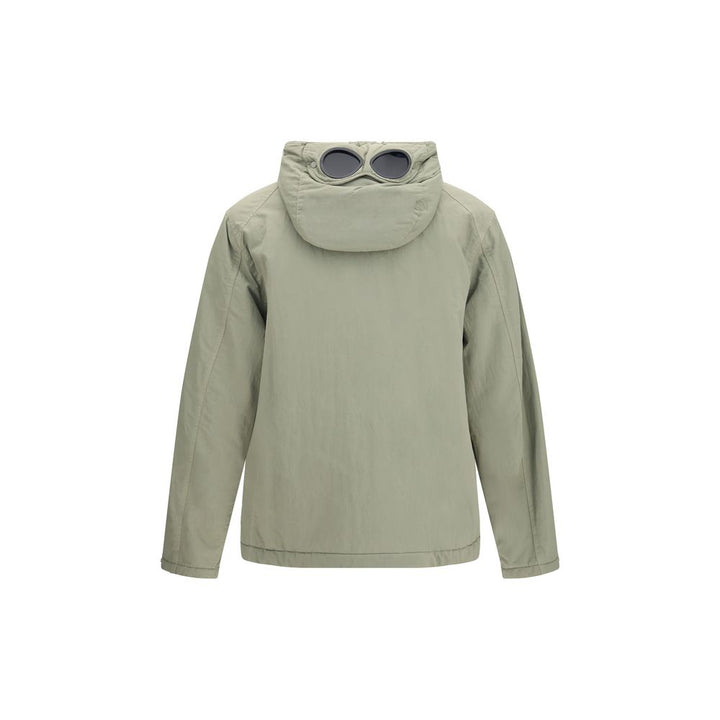 Men’s C.p. Company Gray Polyamide Full-length Jacket