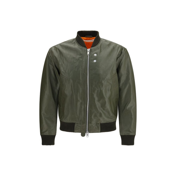 Men’s Sunflower Bicolor Calf Leather Bos Taurus Jacket