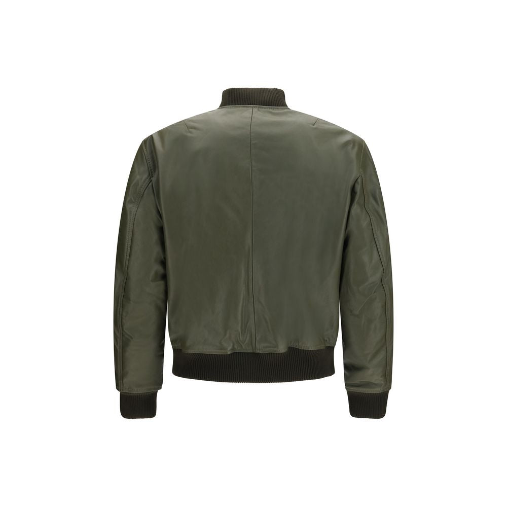 Men’s Sunflower Bicolor Calf Leather Bos Taurus Jacket