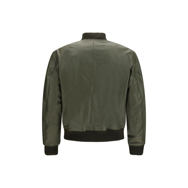 Men’s Sunflower Bicolor Calf Leather Bos Taurus Jacket