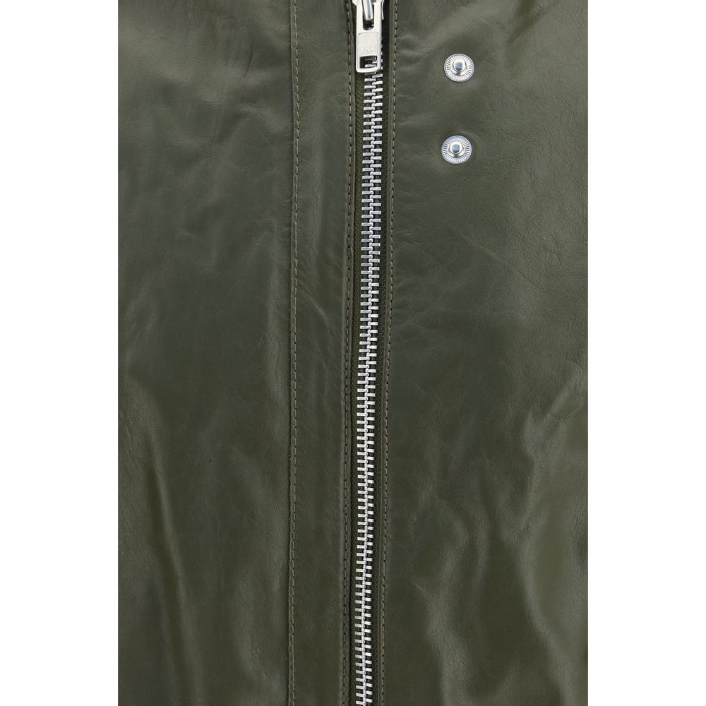 Men’s Sunflower Bicolor Calf Leather Bos Taurus Jacket