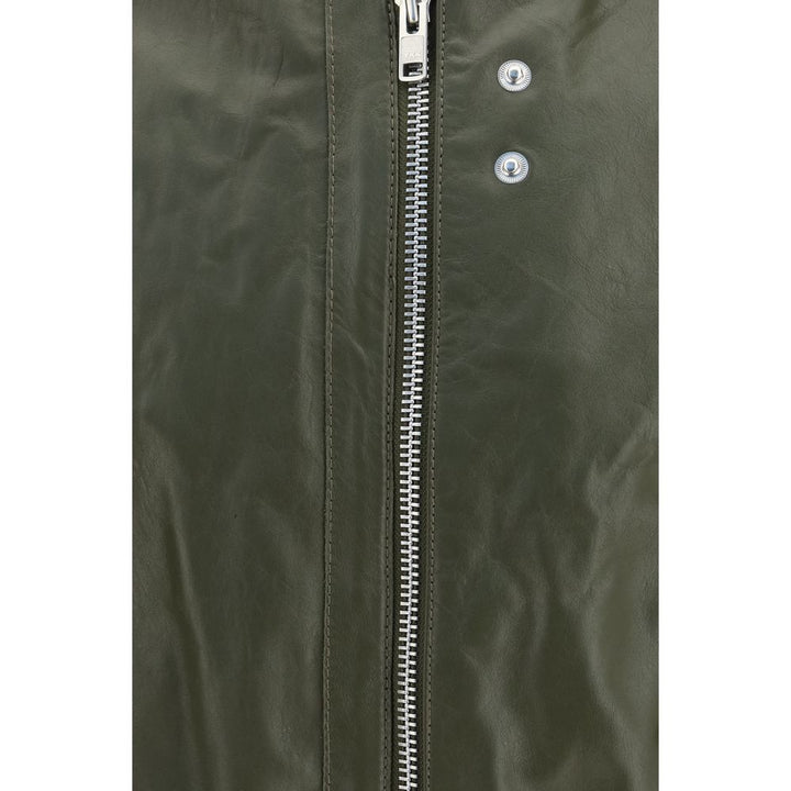 Men’s Sunflower Bicolor Calf Leather Bos Taurus Jacket