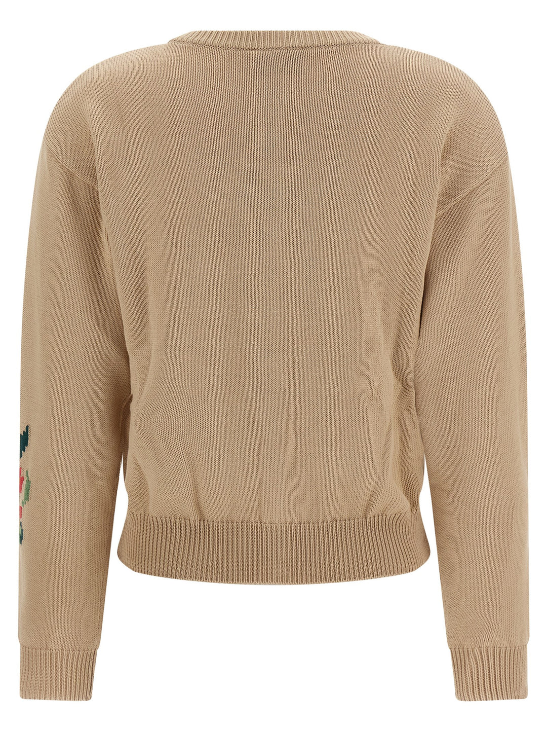 Max Mara Beige Cotton Cardigan