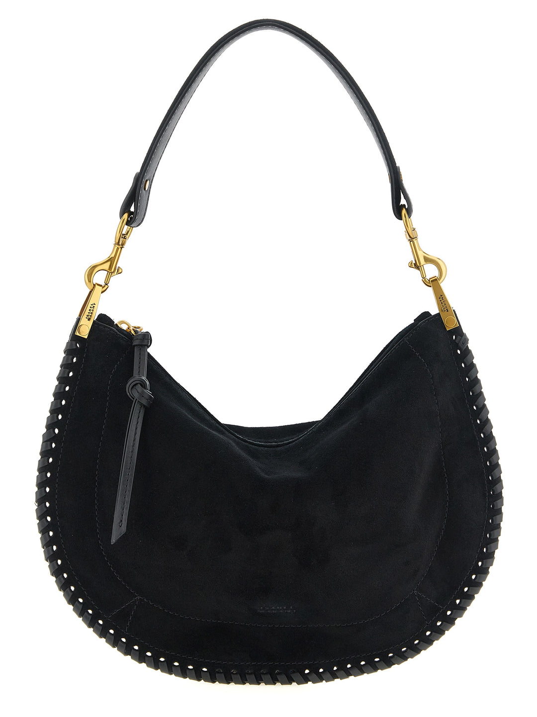 Isabel Marant Black Cowhide Handbag