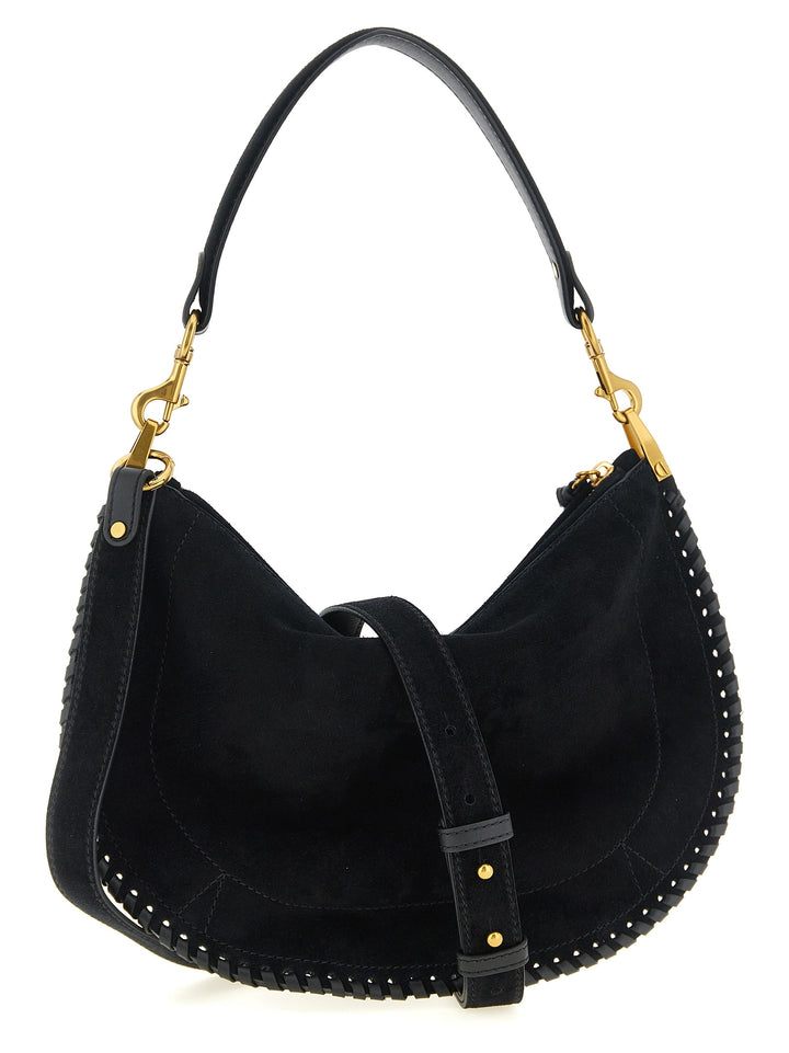 Isabel Marant Black Cowhide Handbag