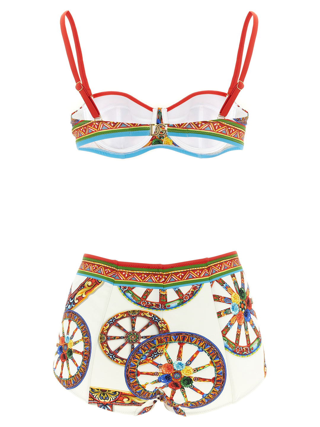 Dolce &amp; Gabbana Multicolor Polyamide Bikini