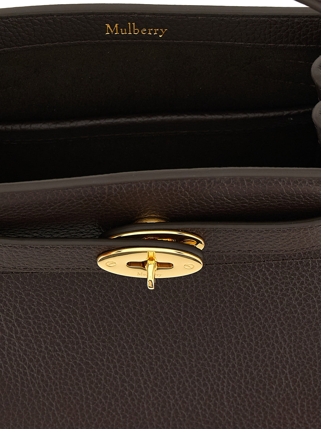 Mulberry Brown Calfskin Handbag
