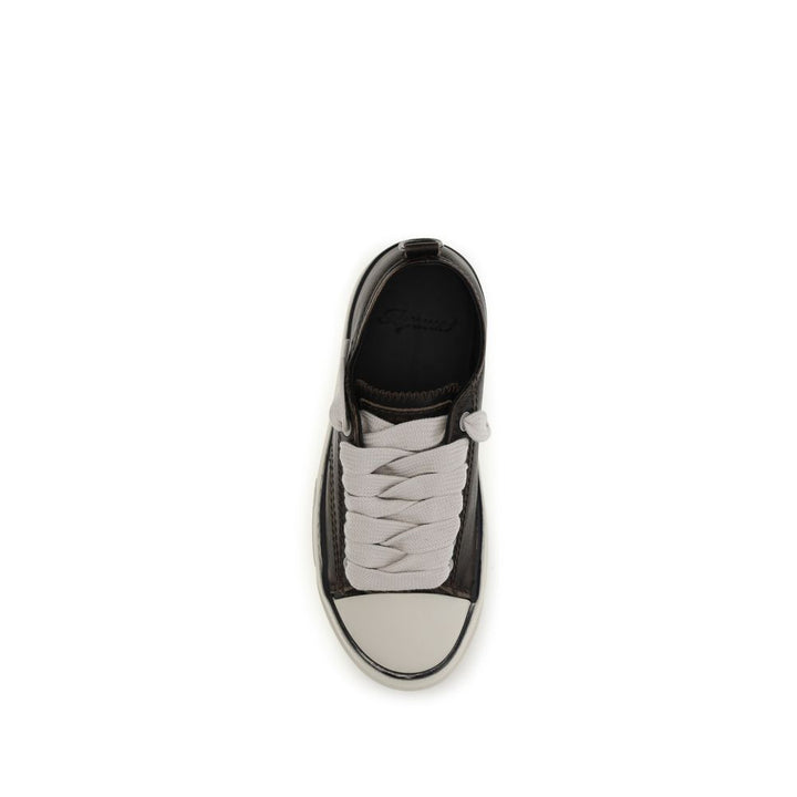 Represent Brown Calf Leather Bos Taurus Chunky Sneakers