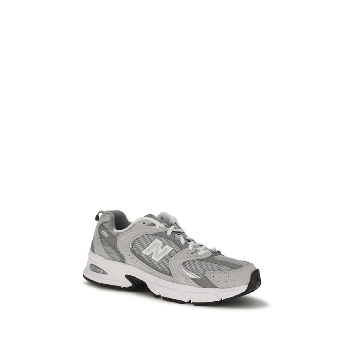 New Balance Gray Polyamide Athletic Sneakers