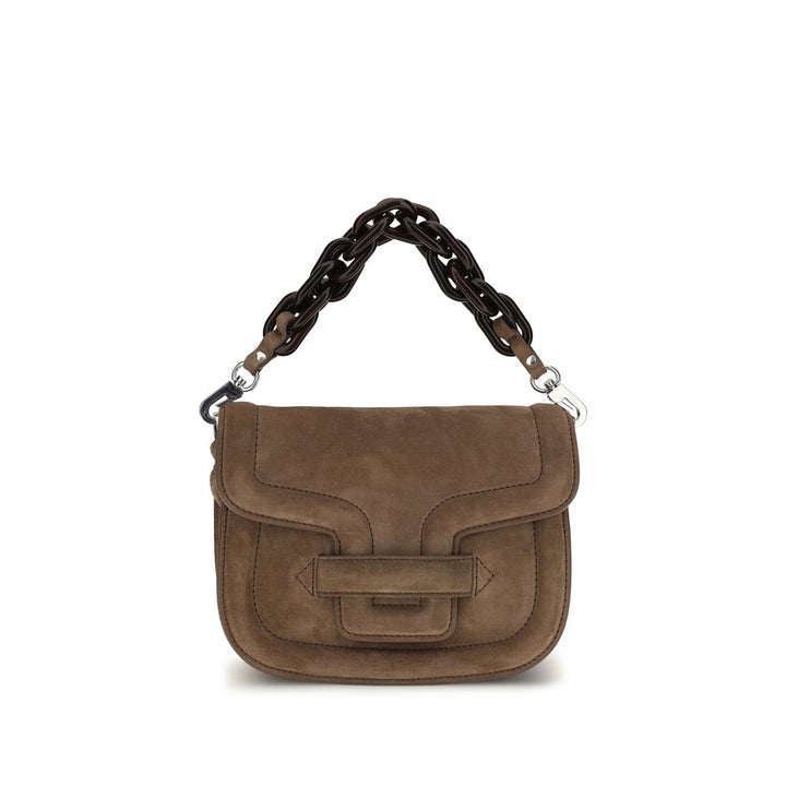 Pierre Hardy Brown Goatskin Shoulder Bag