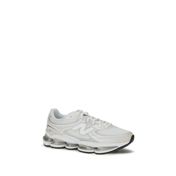 New Balance White Polyamide Athletic Sneakers