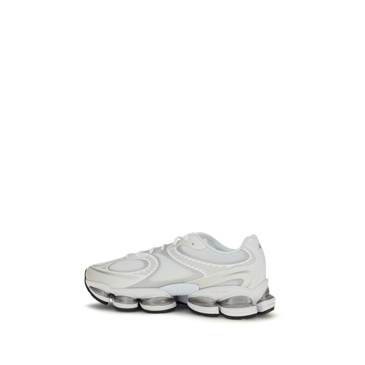 New Balance White Polyamide Athletic Sneakers