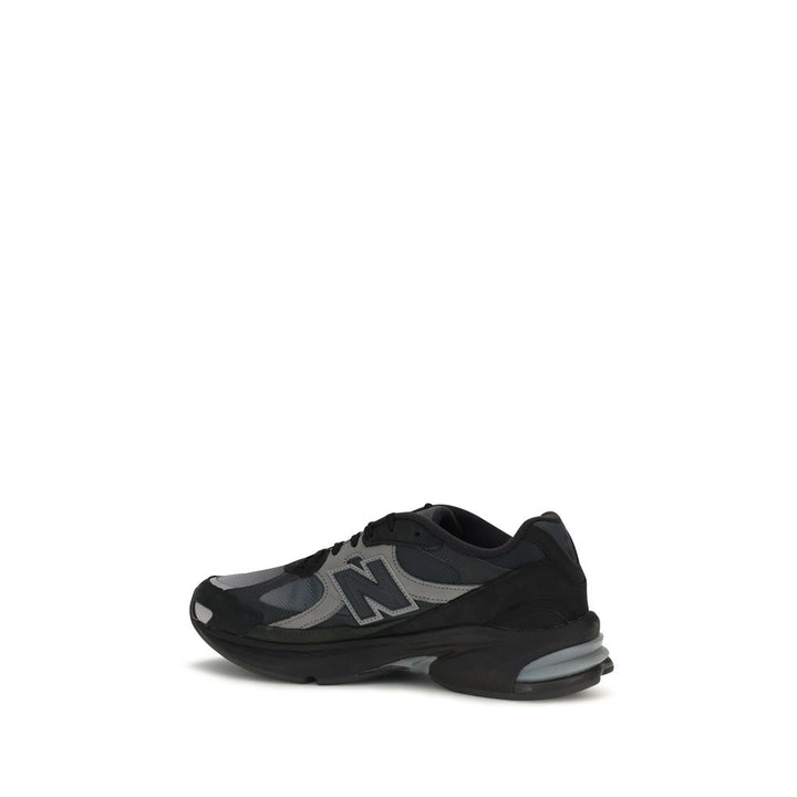 New Balance Black Polyamide Athletic Sneakers