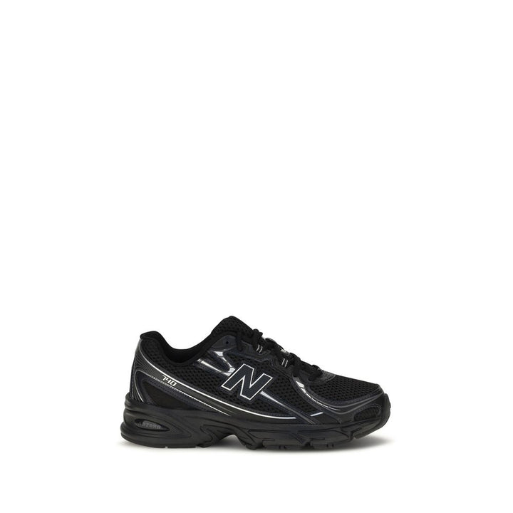 New Balance Black Polyamide Athletic Sneakers