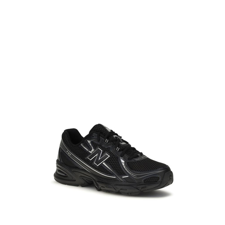 New Balance Black Polyamide Athletic Sneakers