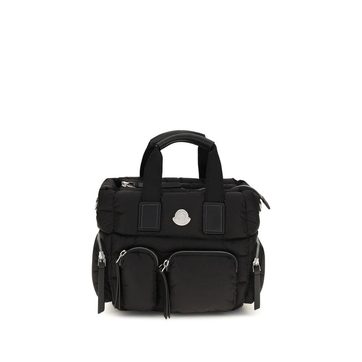 Moncler Black Nylon Shoulder Bag