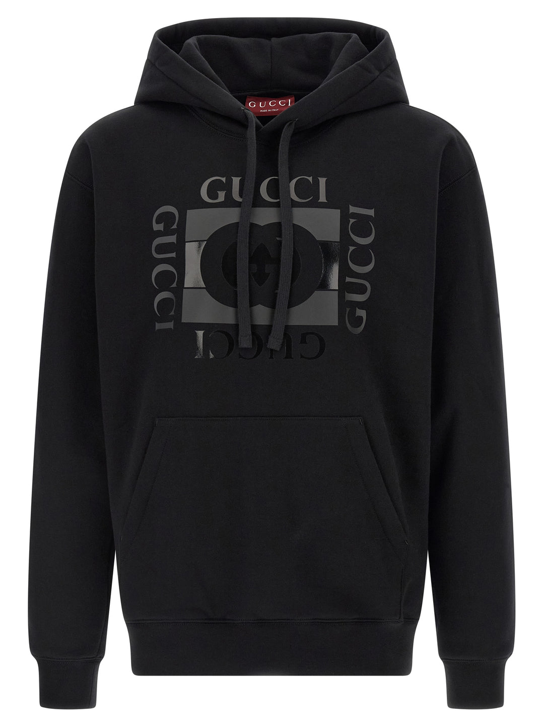 Gucci Black Cotton Sweatshirt