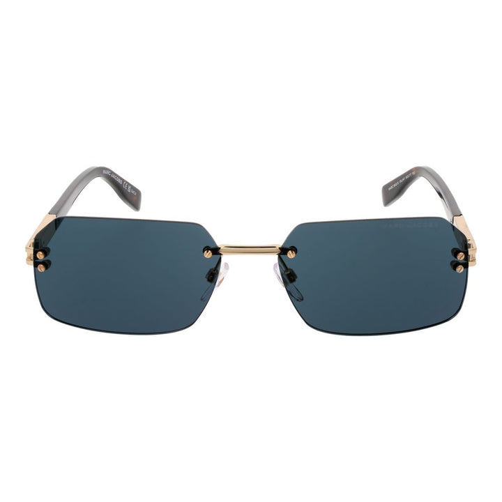 Marc Jacobs Gold Metal Sunglasses