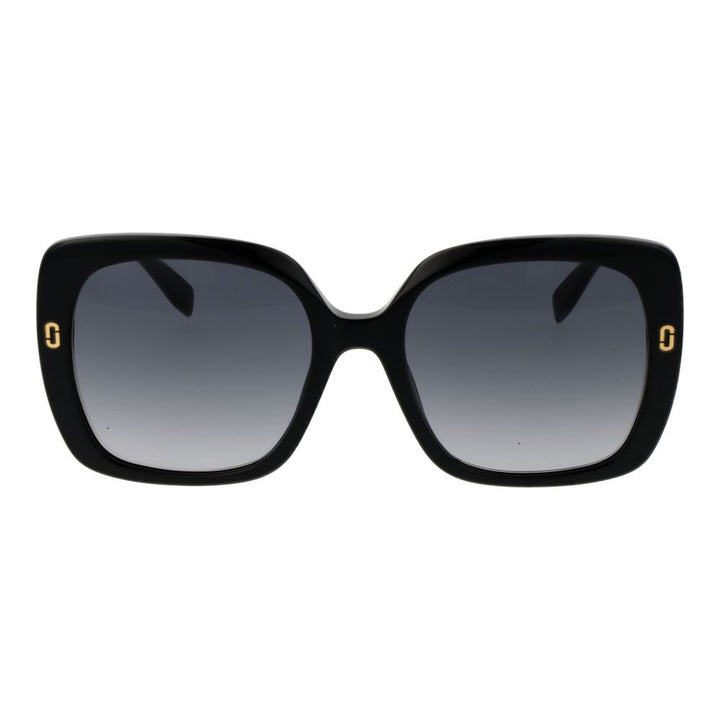 Marc Jacobs Black Acetate Sunglasses