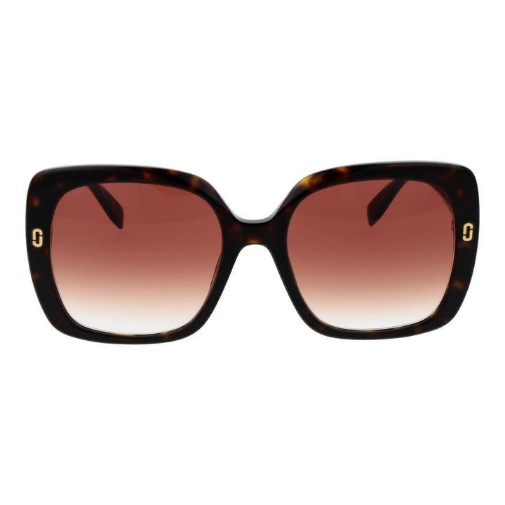 Marc Jacobs Brown Acetate Sunglasses