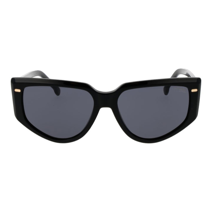 Carrera Black Acetate Sunglasses