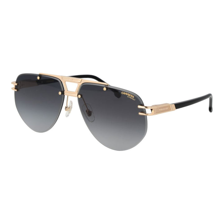 Carrera Rose Gold Metal Sunglasses