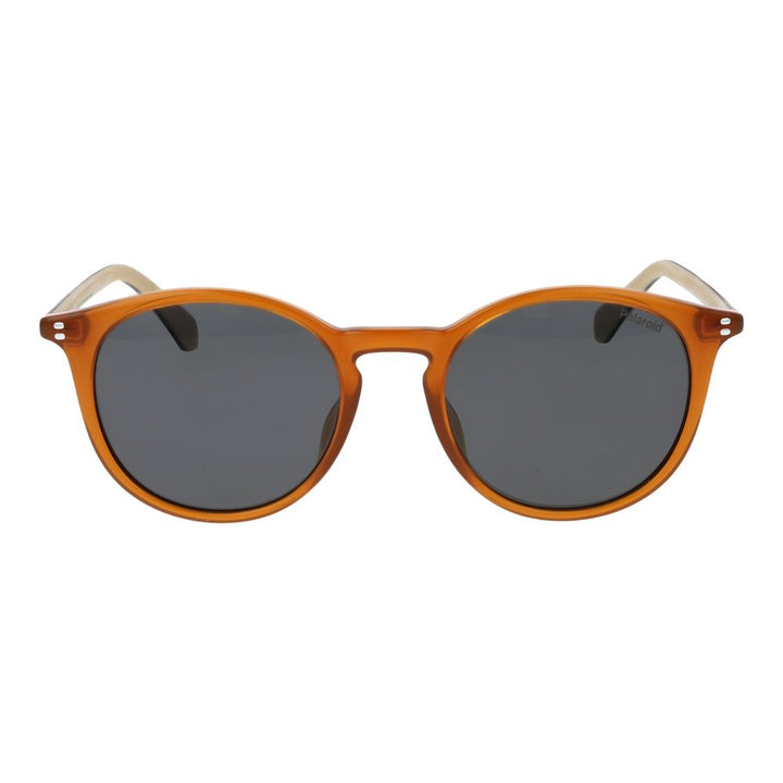 Polaroid Brown Polycarbonate Sunglasses