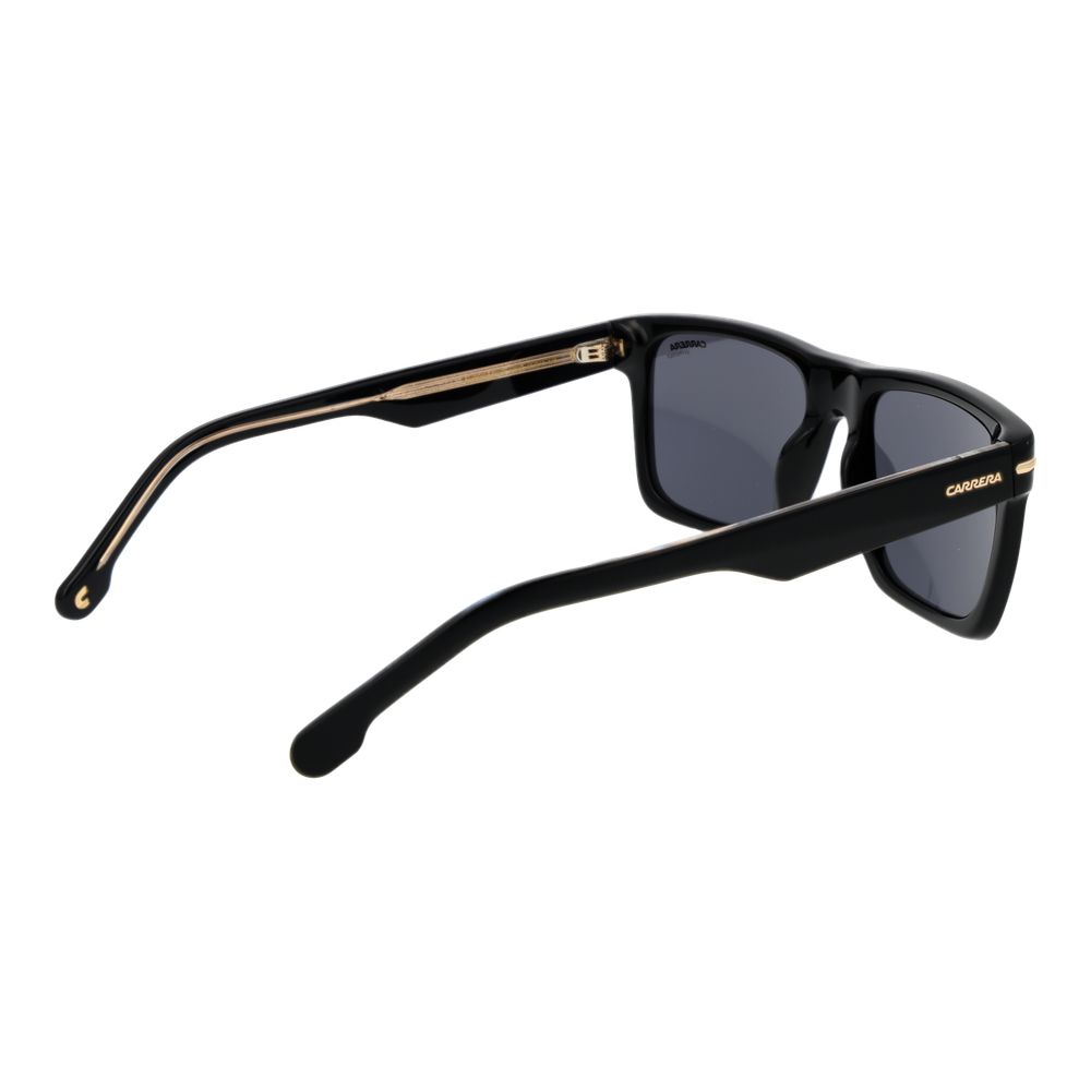 Carrera Black Acetate Sunglasses