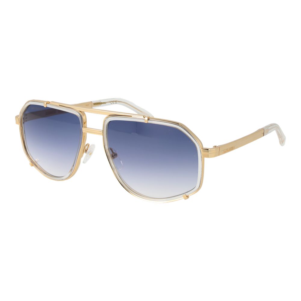 Dsquared² Gold Metal Sunglasses