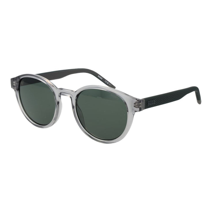 Hugo Boss Gray Plastic Sunglasses