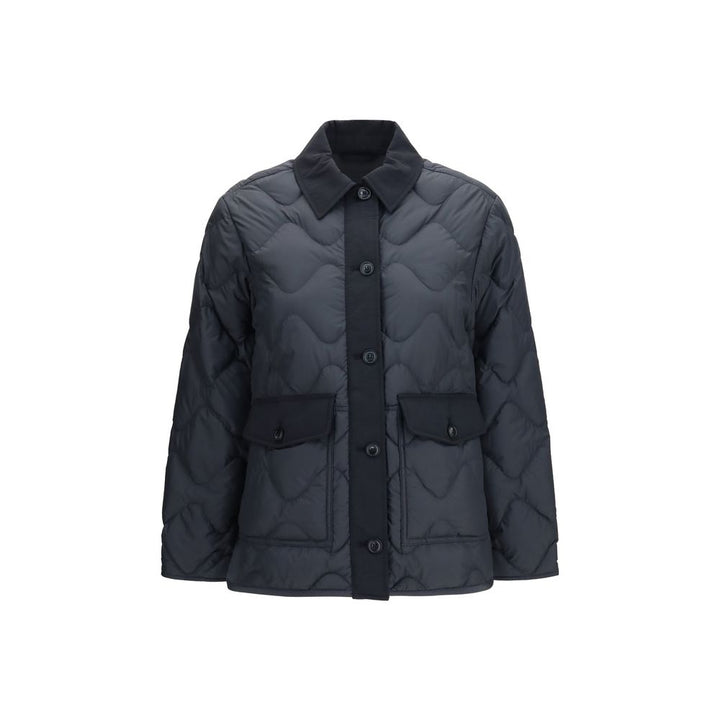 Woolrich Gray Polyester Shell Jacket
