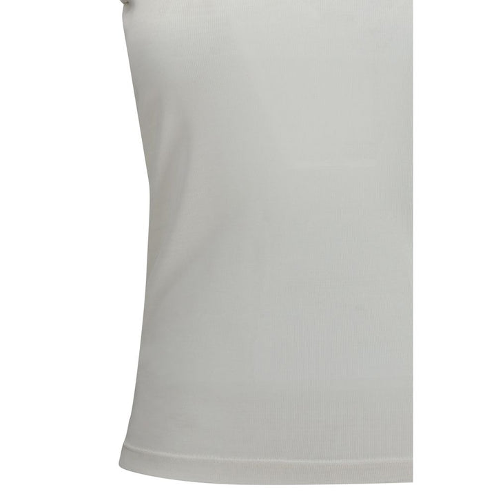 Tom Ford White Silk Tank Tops