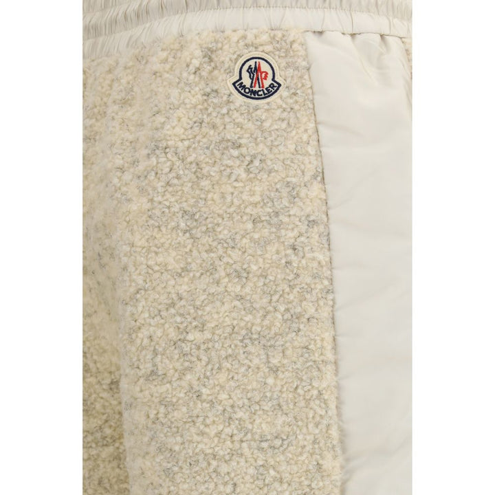 Moncler Beige Polyester Joggers (Workout Pants)