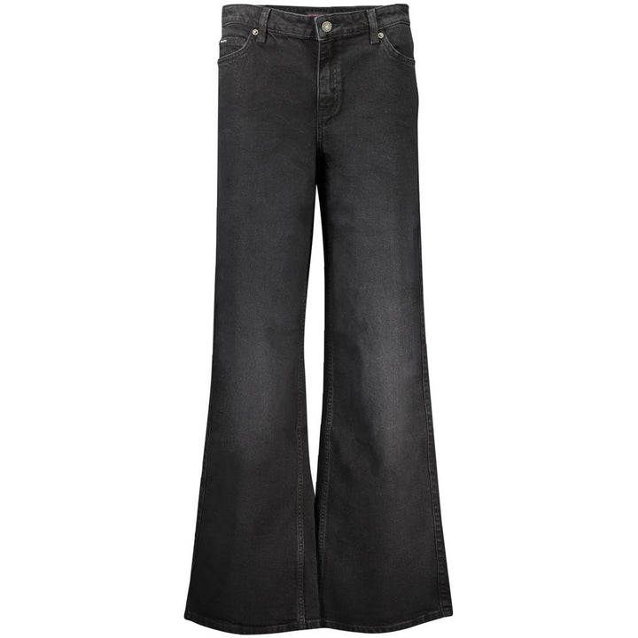 Guess Jeans Nero Cotton Women&
