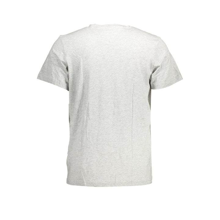 Tommy Hilfiger Grigio Organic Cotton Mens T-Shirt