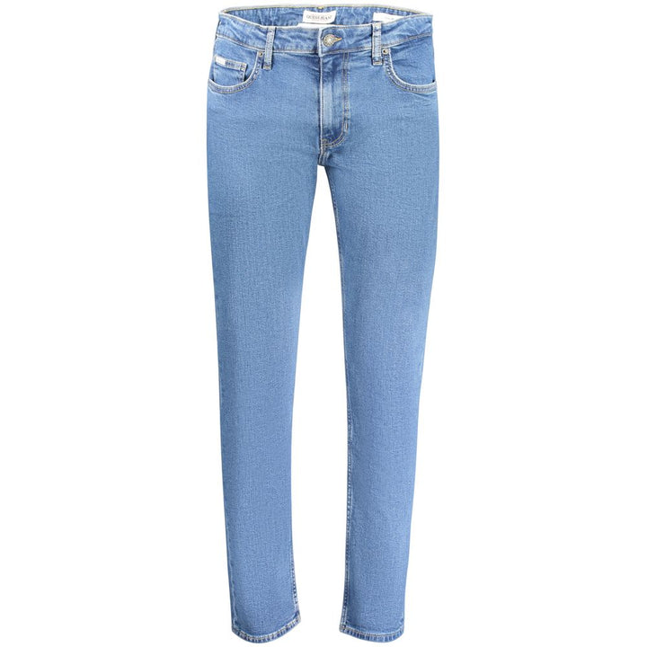 Guess Jeans Blue Cotton Men&
