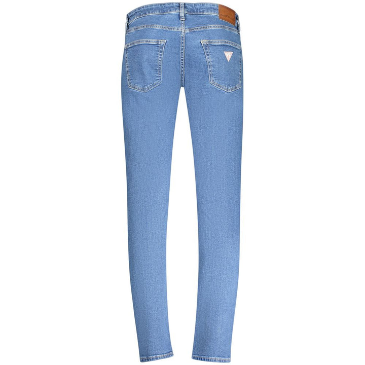 Guess Jeans Blue Cotton Men&