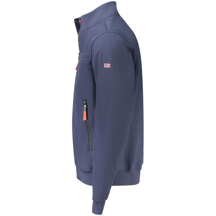 Norway 1963 Blue Polyester Men&