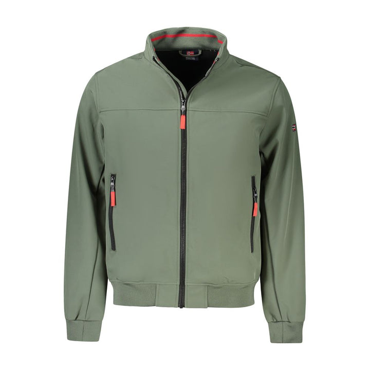 Norway 1963 Verde Polyester Men&
