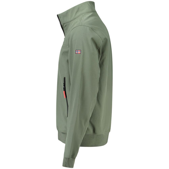 Norway 1963 Verde Polyester Men&