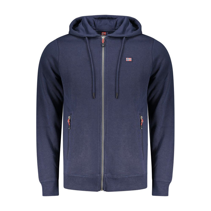Norway 1963 Blu Cotton Men Sweatshirt