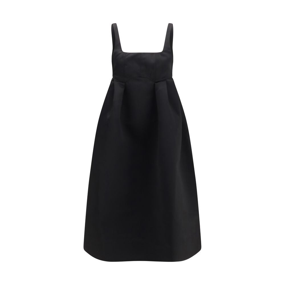 Ganni Black Polyester Casual Dress