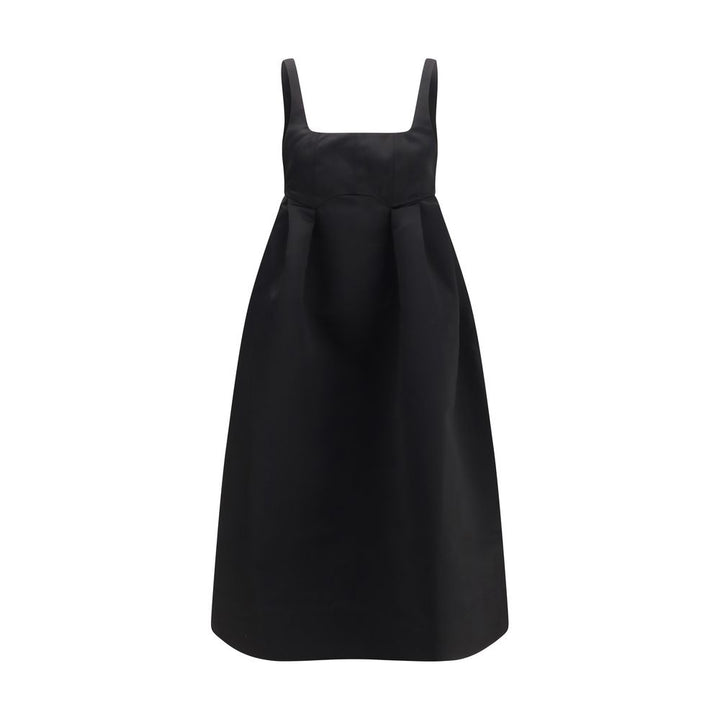 Ganni Black Polyester Casual Dress