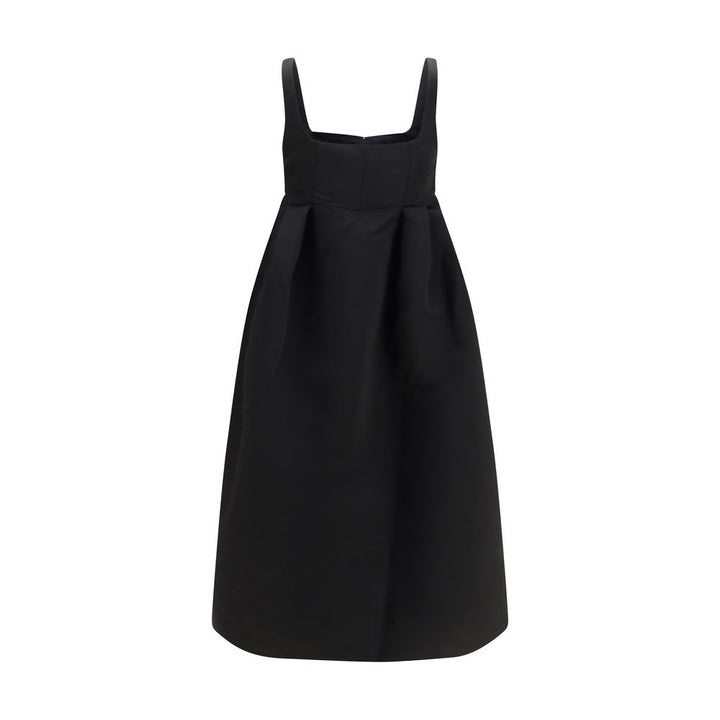 Ganni Black Polyester Casual Dress